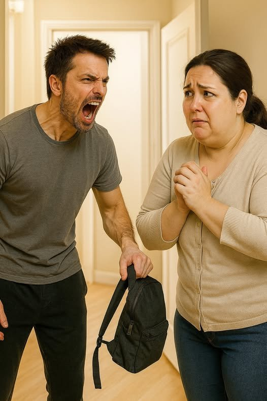 — Znajdź normalną pracę, bo inaczej rozwód! — wrzeszczał bezrobotny