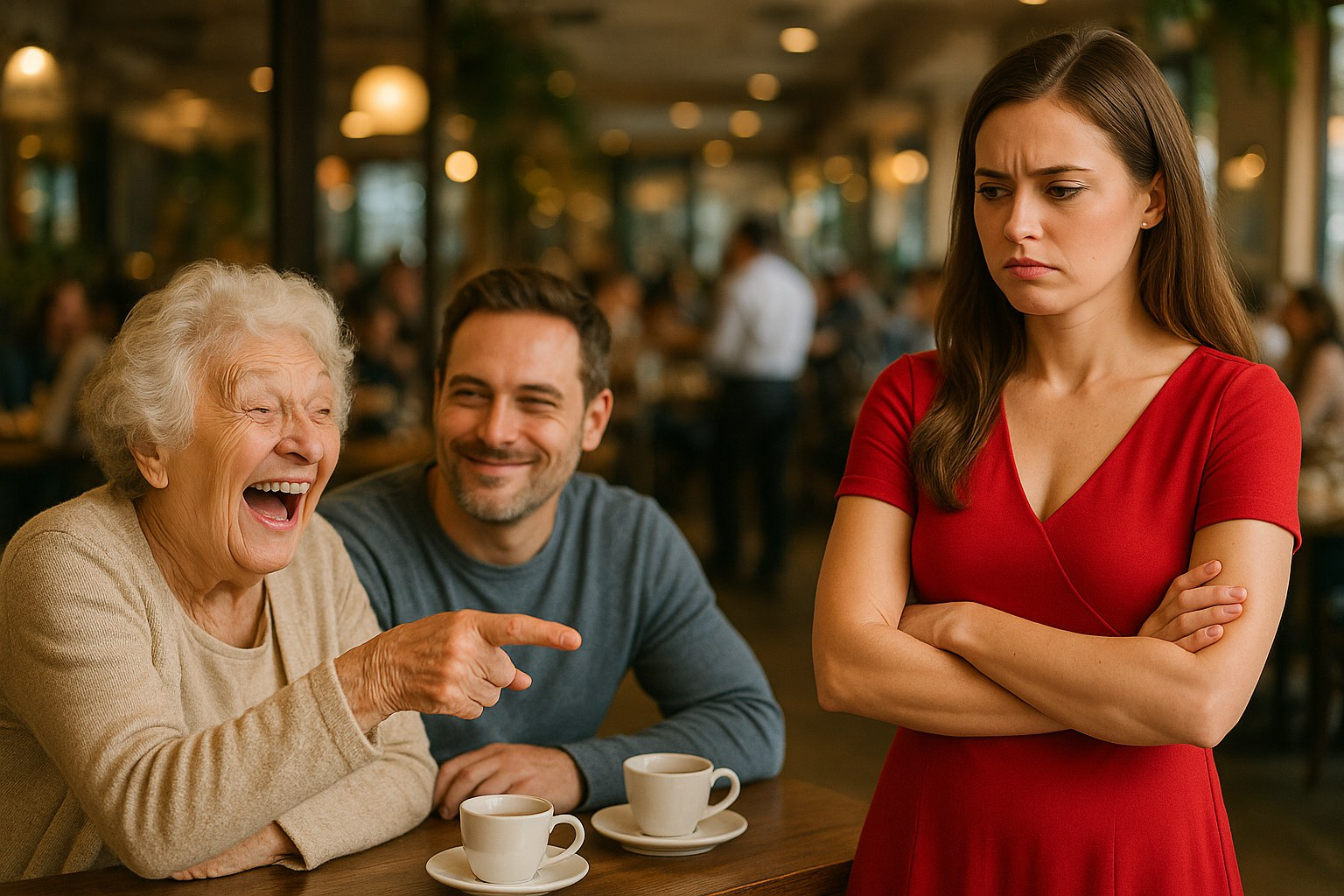 Anna wyszła z jadalni, nie oglądając się za siebie...