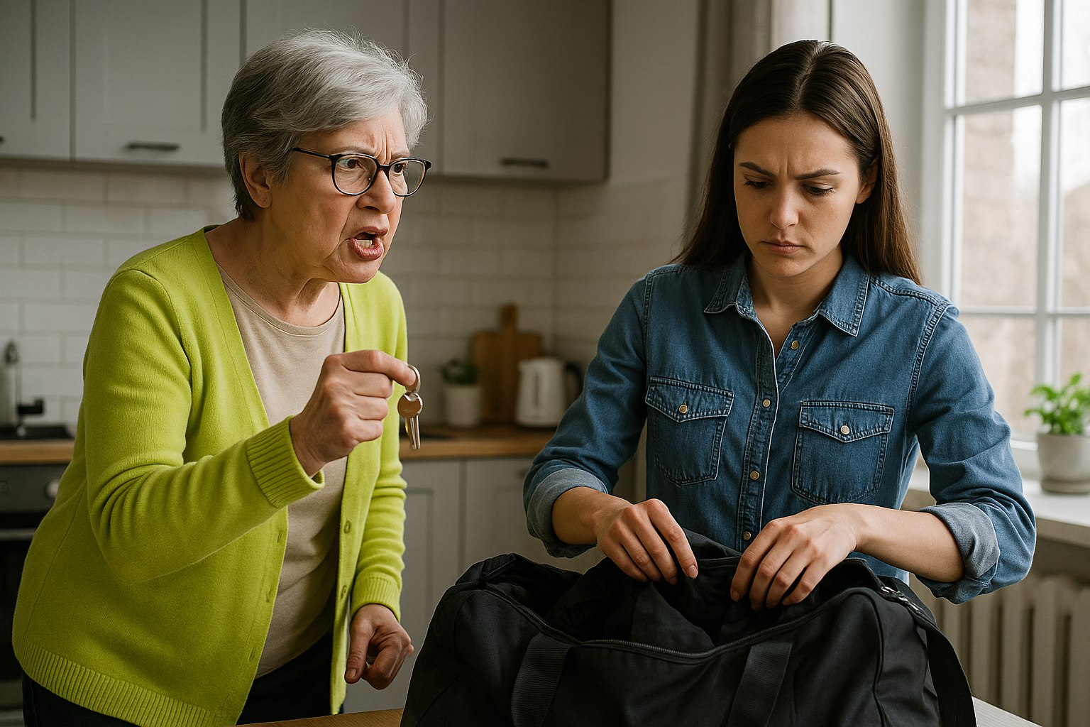 Sofia siedziała w łazience z telefonem w dłoni…