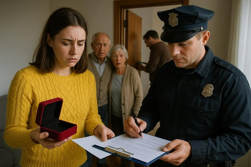 Po incydencie ze szkatułką spokój w mieszkaniu…