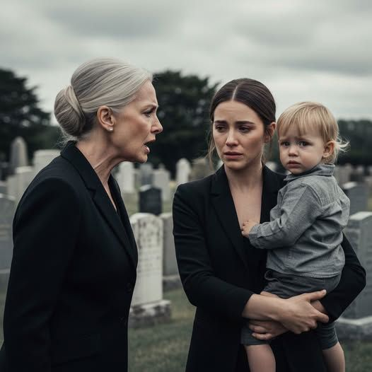 Miliarderka odwiedza grób swojego syna i znajduje płaczącą Meksykankę