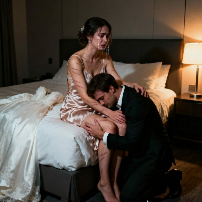 She Refused Me on Our Wedding Night… Until I Saw the Truth That Broke My Heart…-DIUY