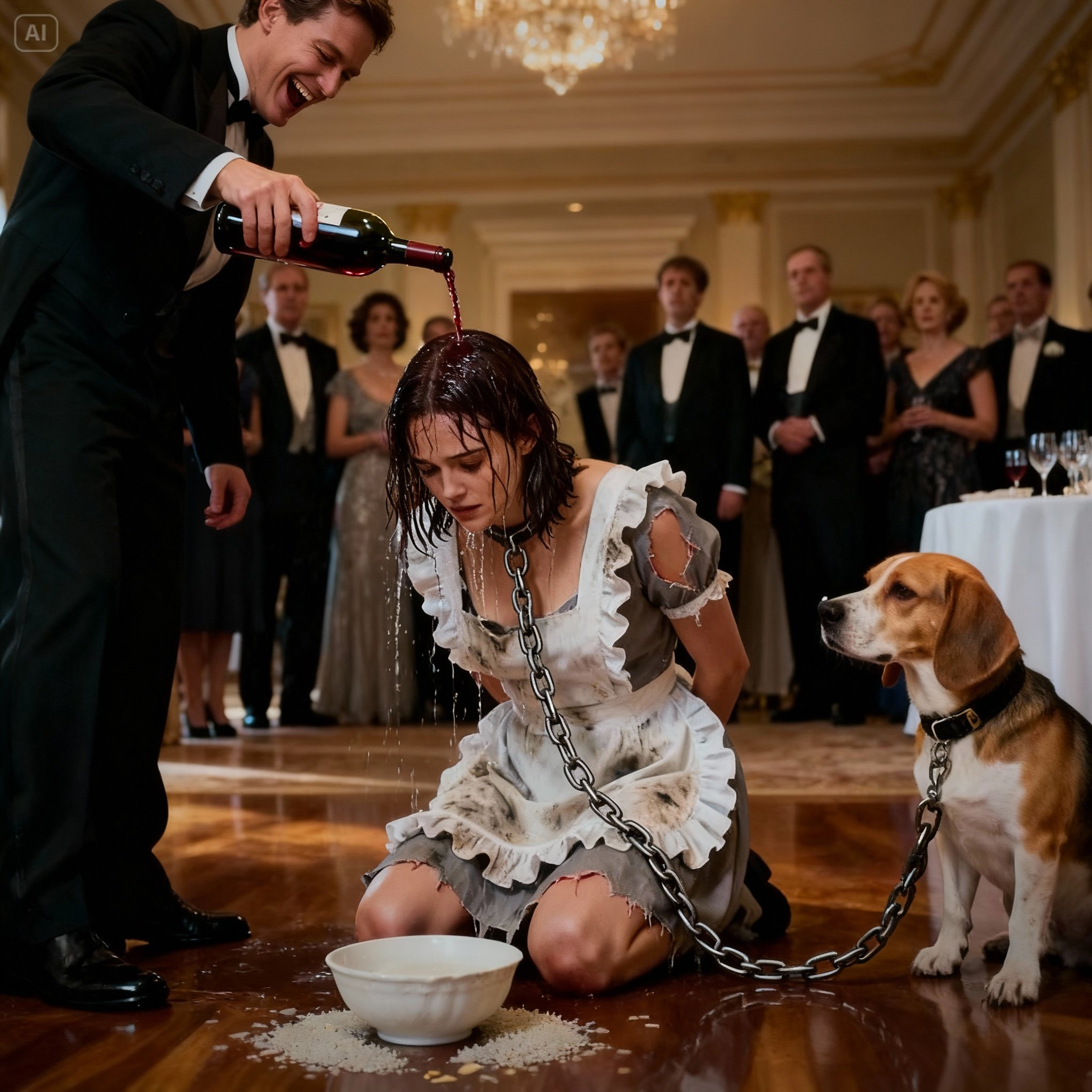 My fantasy about his family collapsed. I was humiliated by them at the party that was supposed to be for me. But no matter, I turned that party into their funeral…-DIUY