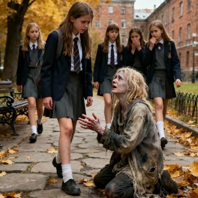 Every Day, a Stranger Waited for Her After School Claiming to Be Her Mother — The Truth Changed Everything…-DIUY