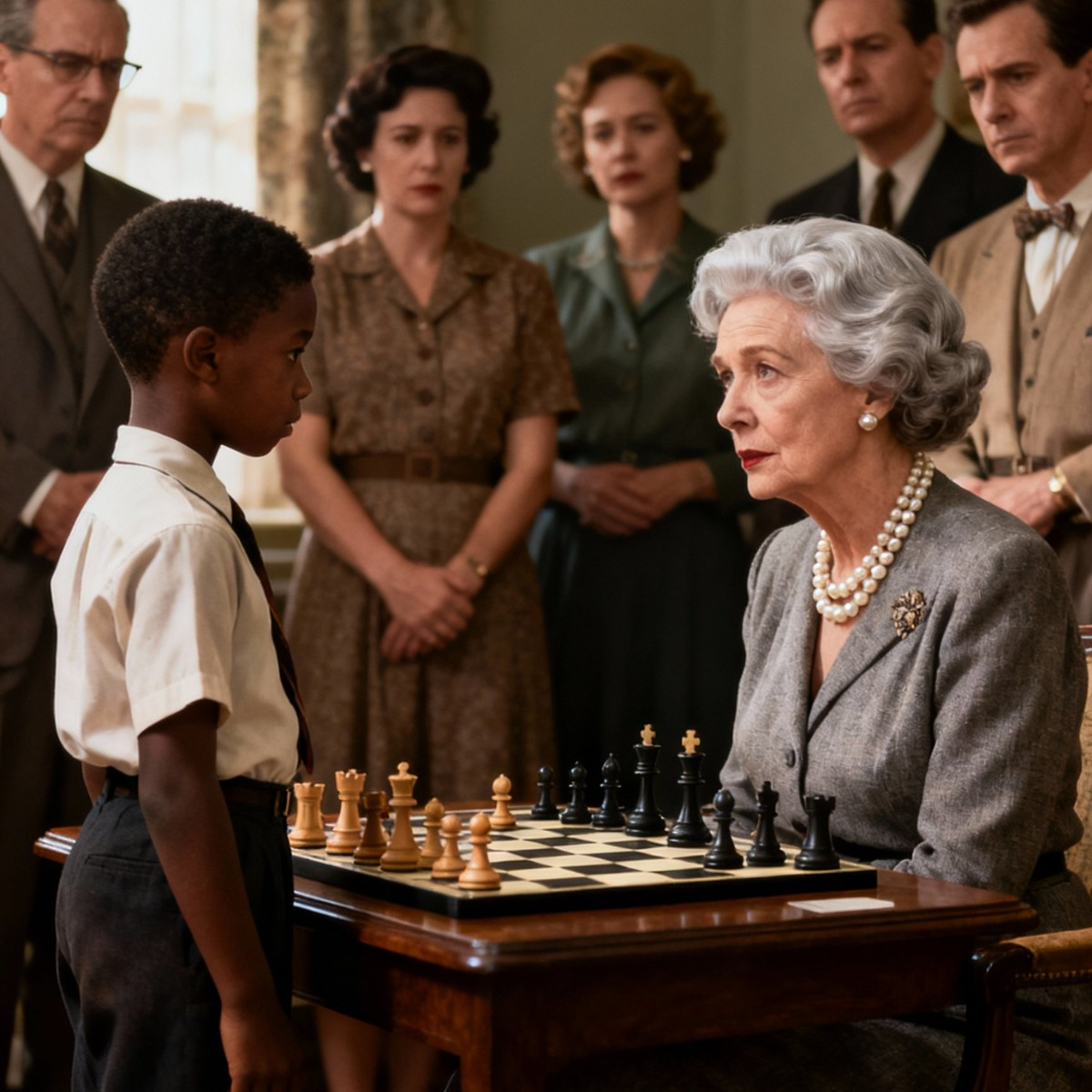 Millionaire Invited Her Maid’s Son to Play Chess as a Joke — Minutes Later, He Checkmated Her in Front of Everyone-DIUY