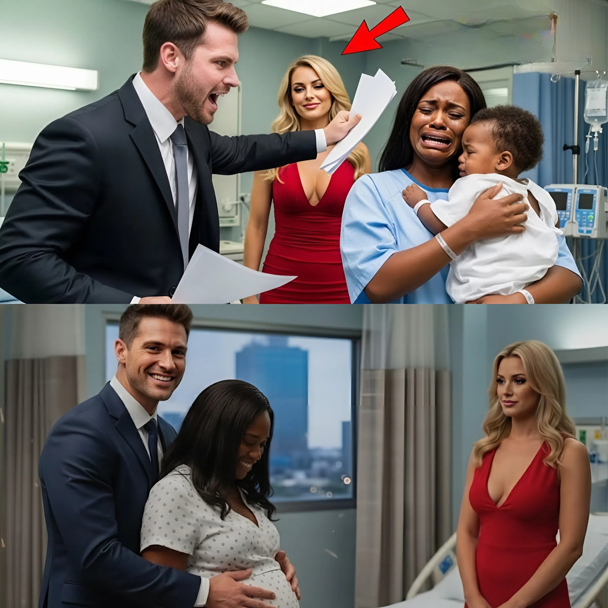 Unaware His Wife Had Just Secured a $50 Billion Contract, He Divorced Her and Their Sick Daughter to Marry His Boss’s Rich Heiress-DIUY