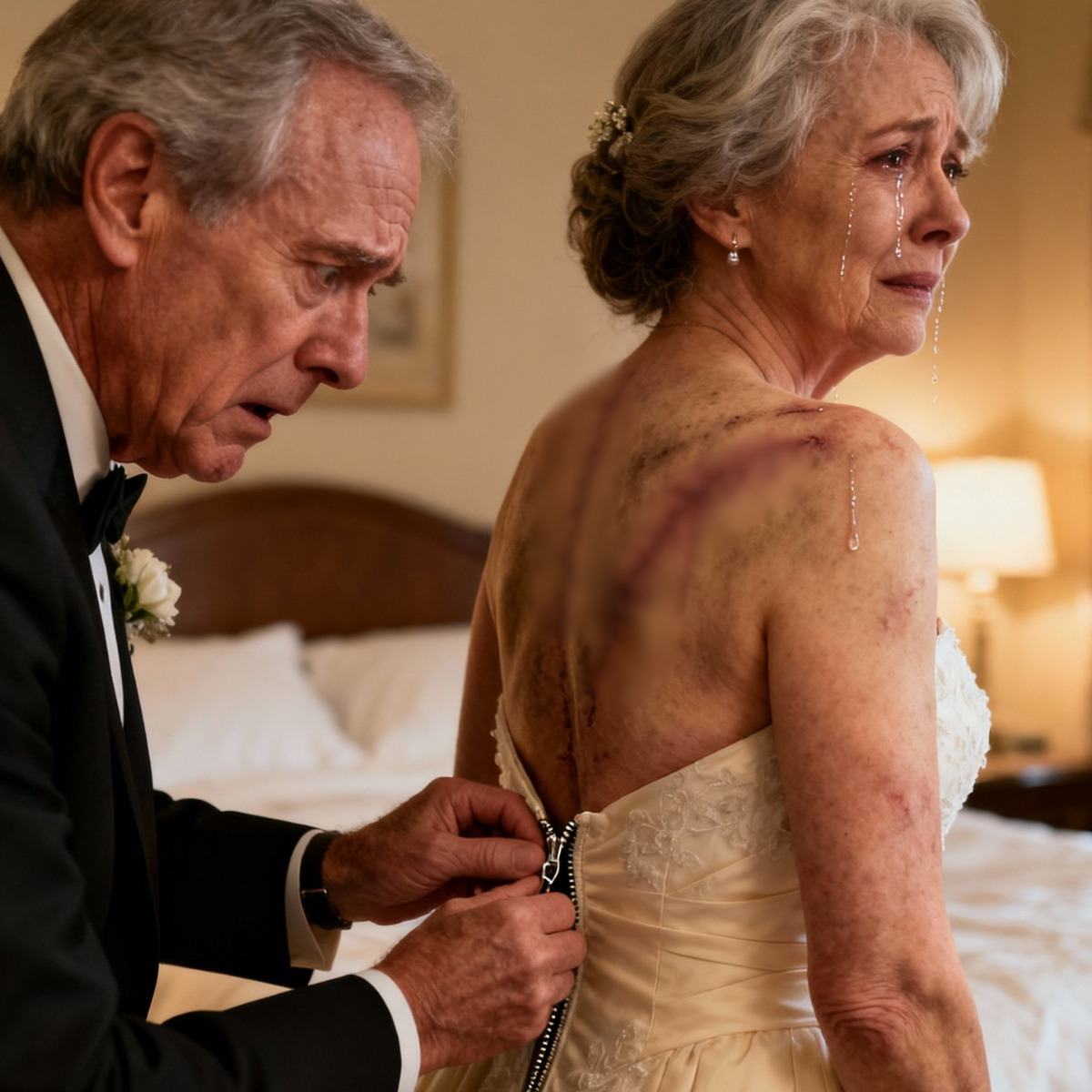 At 61, He Finally Married His High School Sweetheart — But What He Discovered on Their Wedding Night Shattered His Heart-DIUY