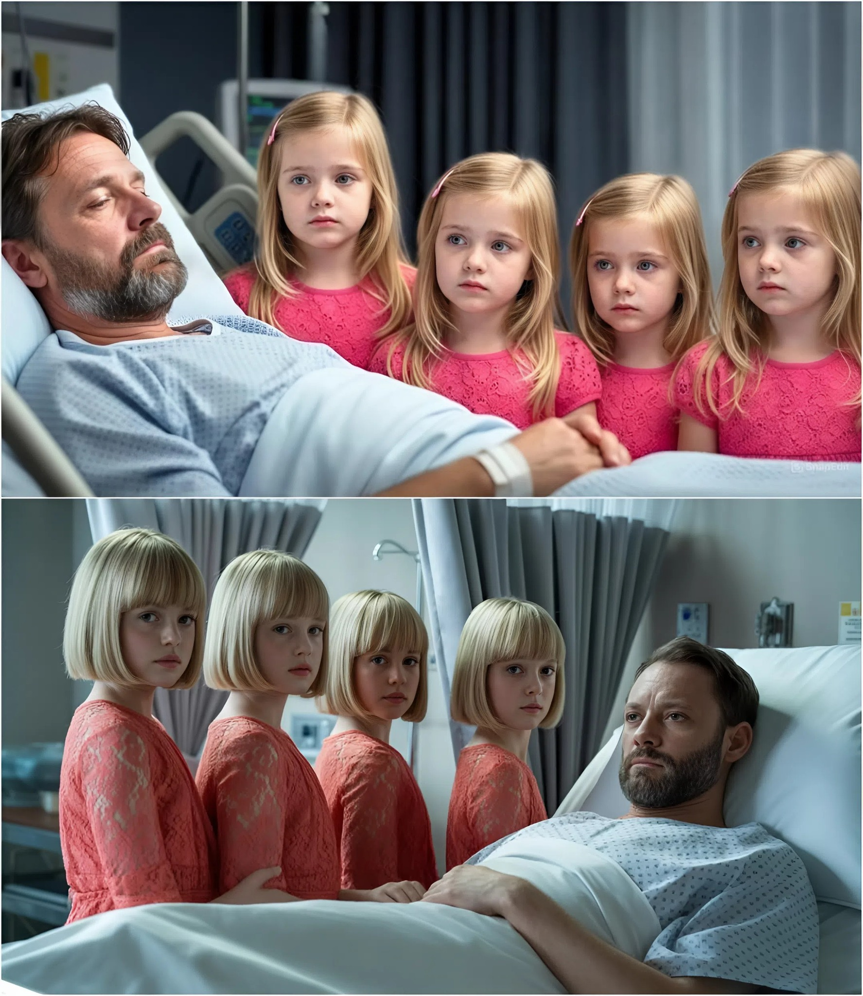 “Millionaire adopted four beggar twins in their last days of life, and what they did…”- TAMMY