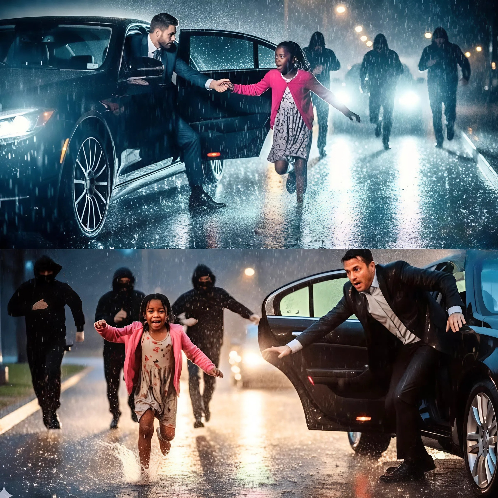 Billionaire Sees Black Girl Running from Kidnappers at Night, What He Does Next Sh0cks Everyone – TAMMY