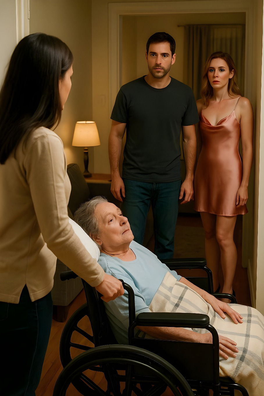 A férjem zavartan nézett rám, én csak mosolyogtam: „Gratulálok, az új életednek most már teljes munkaidős társa van”