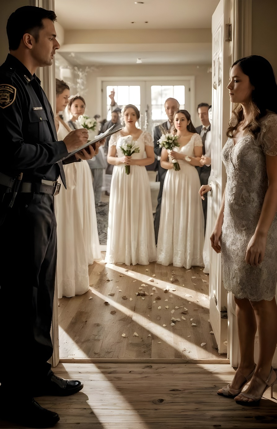 A nővérem esküvőjén a testőr elutasított, de az igazság fényre került
