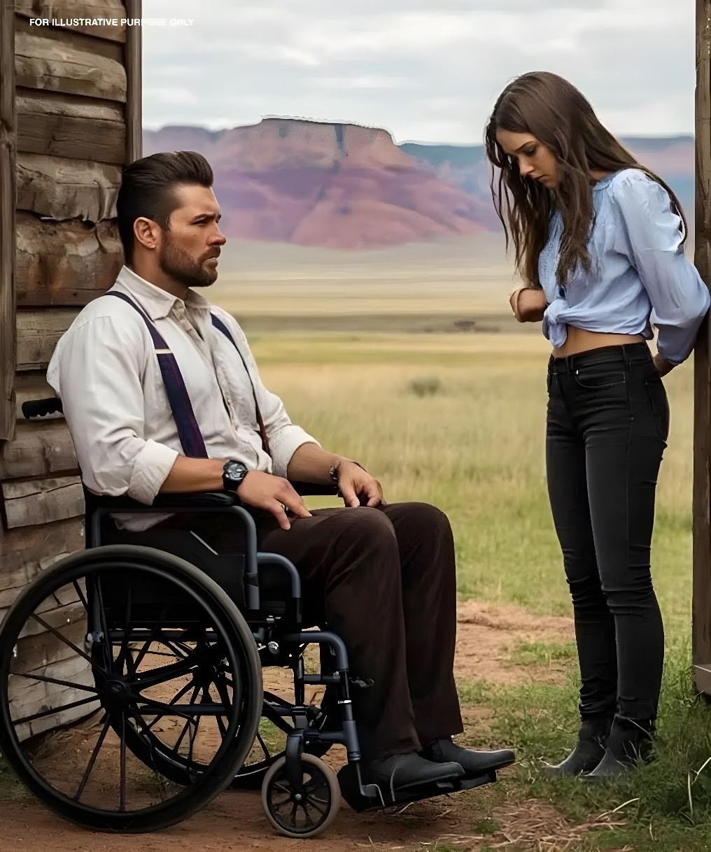 Rokkant, és még mindig szűz 40 évesen… minden megváltozott, amikor menedéket kért a vihar elől.