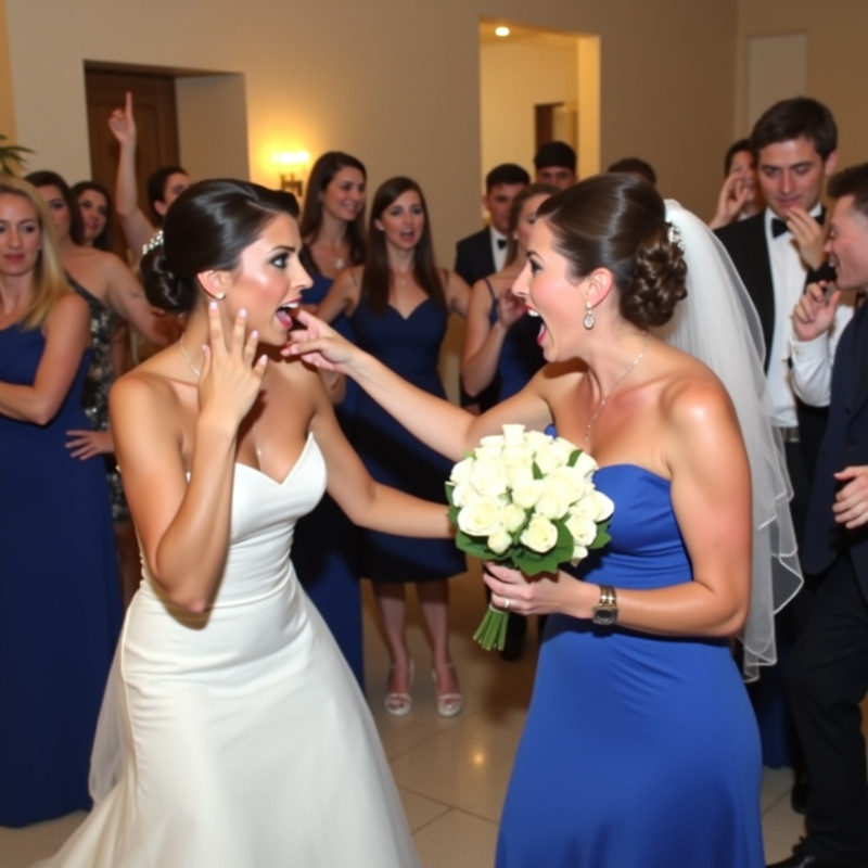 A bátyám esküvőjén a menyasszonya 150 vendég előtt pofon vágott – mindezt azért, mert nem voltam hajlandó átadni a házamat.