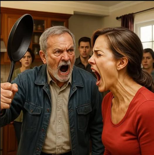 Az após felkiáltott: „Átkozott élősködő!” és megütött egy serpenyővel. Reggel a bank közölte, hogy 80 milliót utaltak a számlámra.