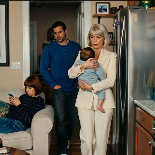 A három hónapos babámat a anyósomnak adtam, abban a hiszemben, hogy biztonságban tartja, amíg én a cumisüvegét melegítem.