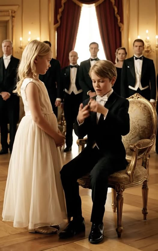 A milliárdos néma fia hónapokig segítségért könyörgött — de csak a takarítónő lánya értette meg a jelnyelvbe rejtett segélykiáltását, leleplezve mostohaanyja