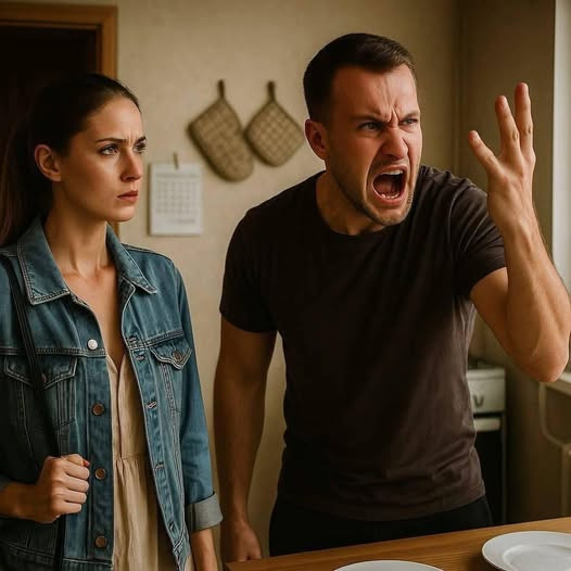 — Nem értem, hová indultál? Anya most jön, és az asztal üres! — háborodott fel a férj.