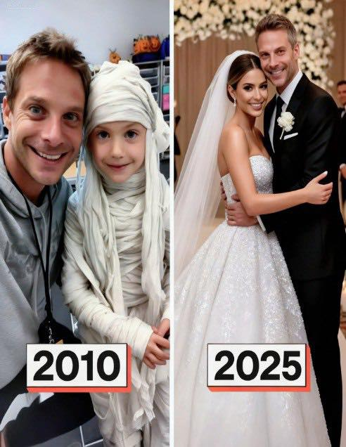 Segítettem egy kislánynak különlegesnek érezni magát Halloweenkor — nem tudtam, hogy örökre megváltoztatja az életemet.