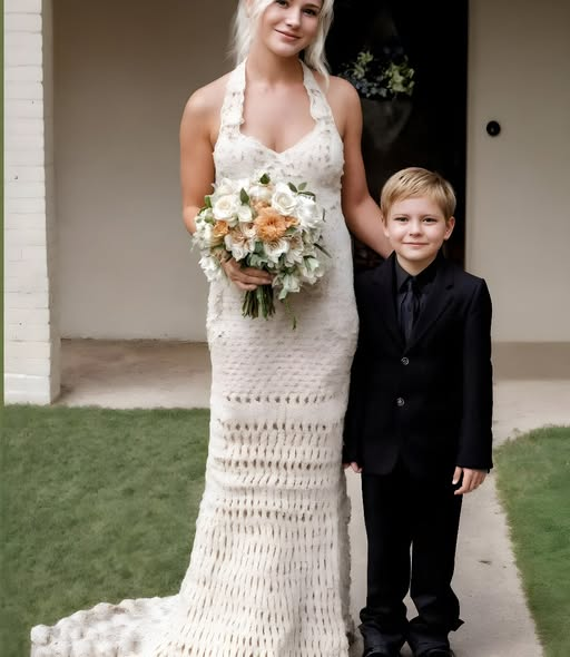 Mój syn zaskoczył mnie na ślubie: Poruszająca historia