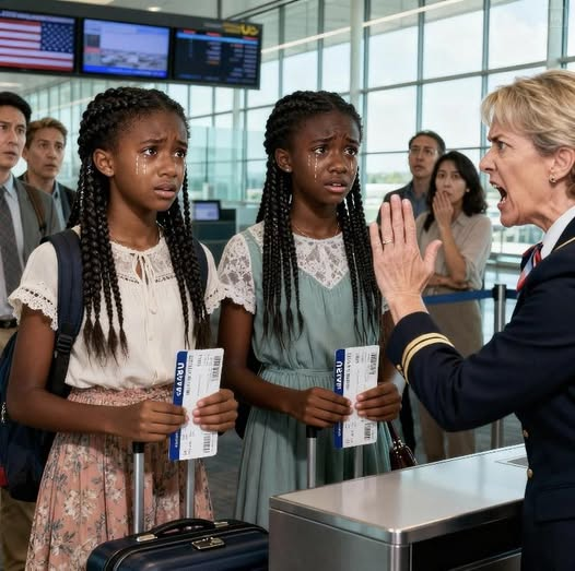 Két fekete ikerlányt nem engedett felszállni a repülőre egy rasszista légiutas-kísérő — egészen addig, amíg fel nem hívták apjukat, egy milliárdos vezérigazgatót, és meg nem kérték, hogy azonnal törölje az egész járatot.