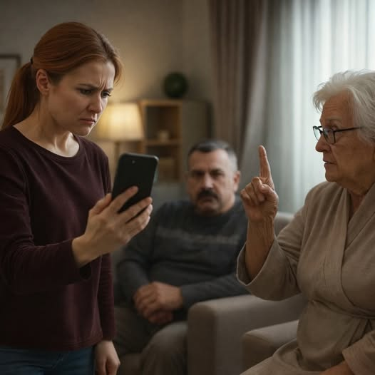 „Oddaj pieniądze i wyprowadź się z naszego mieszkania” — zażądała synowa, pokazując teściowej nagranie wideo.