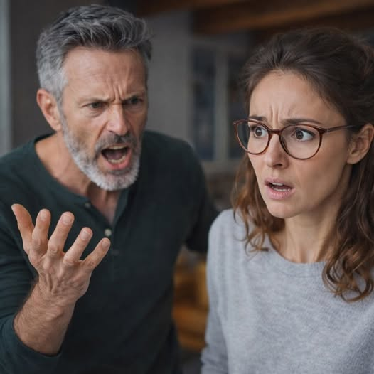 — Twoja rozpieszczona córeczka rozbiła mój służbowy laptop, bo nie spodobał jej się komentarz pod jej zdjęciem! I ty uważasz, że to normalne?