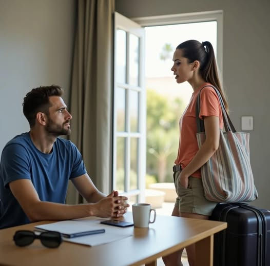— Anyád és a nővéred velünk jön nyaralni? Nagyszerű! Akkor én elmegyek a tengerhez, és te gondoskodsz majd róluk, mondta Irina.