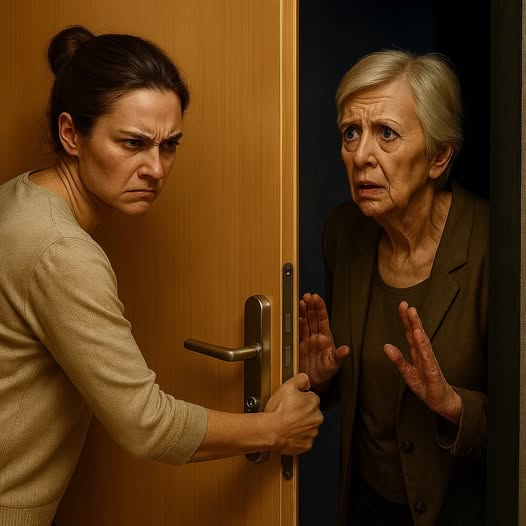 — Skoro nie podoba się pani to, że przychodzę do pani domu, to proszę również nie przychodzić do mojego — powiedziała Lera do teściowej, zamykając drzwi.