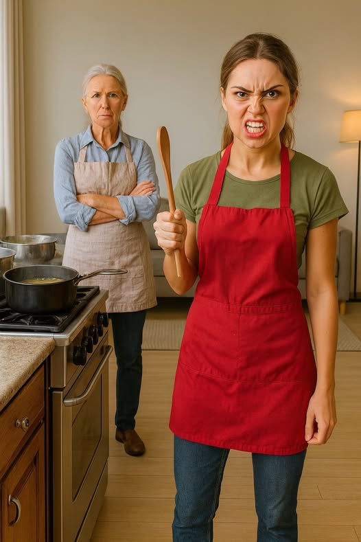 — Do trzydziestego grudnia na szóstą wieczorem masz być u mnie. Trzeba przygotować stół, przyjdzie dużo gości — rozkazywała przez telefon teściowa, ale Alona nie przyszła.