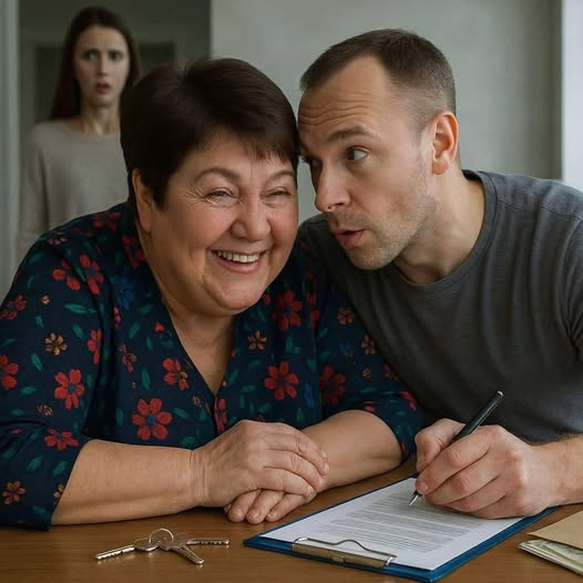 Anyu, azt mondom a feleségemnek, hogy én intézem a lakásvásárlás papírjait, elmegyünk, és te leszel a tulajdonos