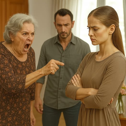 — Zamknij się! — wrzeszczała teściowa, domagając się, żebym oddała jej „syneczkowi” dostęp do pieniędzy. Wyrzuciłam ich oboje z mieszkania!