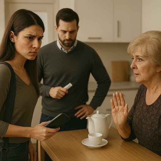 — Mama zaproponowała, żeby wziąć kredyt na twoje nazwisko — powiedział mąż. W tej chwili zrozumiałam — nasze małżeństwo się skończyło. Nie mogę żyć w trójkącie.