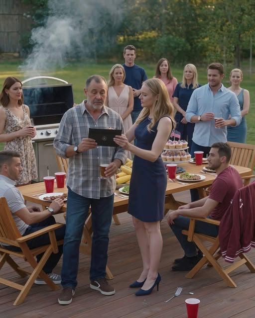 Apukám ordított a családi összejövetelen: „Minden gyerekemre büszke vagyok—kivéve a lúzert.” Kimentem… majd visszatértem egy ajándékkal, ami mindenkit szóhoz sem juttatott az asztalnál.