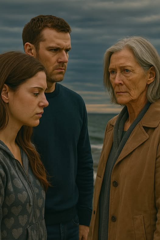 — Nie, kochanieńka, nie jedziesz z nami na wakacje, nie ma potrzeby psuć nam lata — oznajmiła mi teściowa.