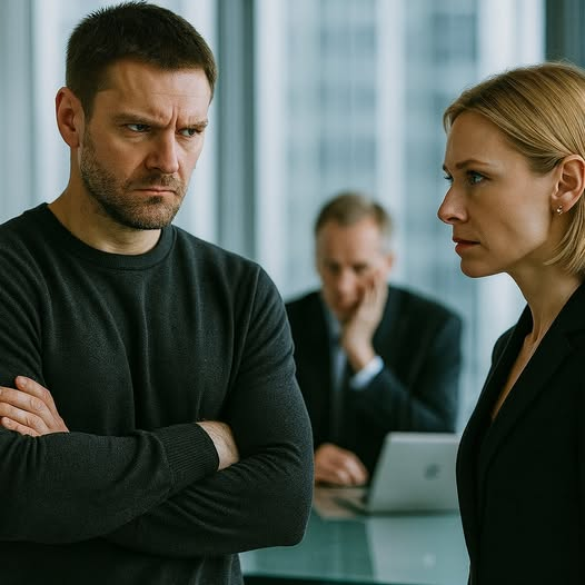 — Twoja matka zameldowała w moim mieszkaniu swojego nowego męża? Wysiedlam was oboje przez sąd — oznajmiłam mężowi.