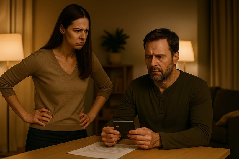 — Sfinansowałeś marzenia swojej rodziny? Ja w tym cyrku udziału brać nie będę, na mnie nie licz — oznajmiła żona.