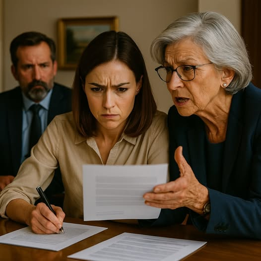 — Chcę najpierw przeczytać dokument — powiedziałam, kiedy teściowa zażądała, żebym podpisała pełnomocnictwo u notariusza.
