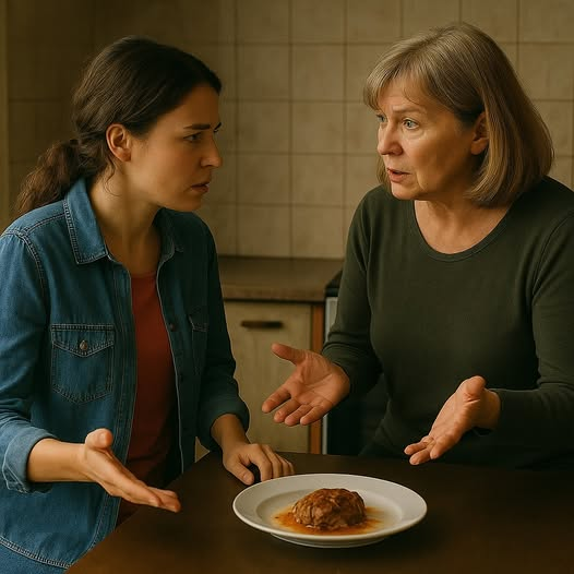 — Wynoście się z tego domu! Nie jesteśmy świniami, żeby żywić się twoimi resztkami! — wrzeszczała teściowa, wymachując rękami.