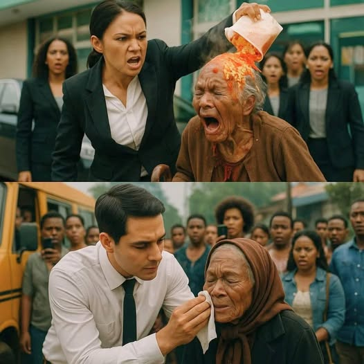 Nem volt a legkisebb fogalma sem róla, hogy a nőt, akit megalázott, az ő milliárdos főnöke anyjaként tartották számon, akiről azt hitték, meghalt