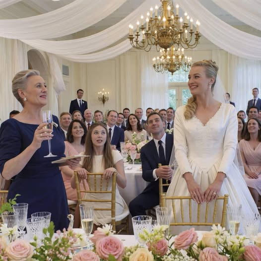 A nővérem esküvői fogadásán anyám felállt, és a 200 vendég előtt bejelentette: „Legalább ő nem lett teljes kudarc, mint a másik lányom.