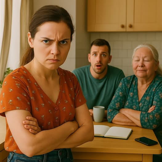 Oczywiście, mamo, przeprowadzaj się do nas na zawsze, Olya będzie szczęśliwa, rzucę pracę i będę przy Tobie — powiedział mąż.