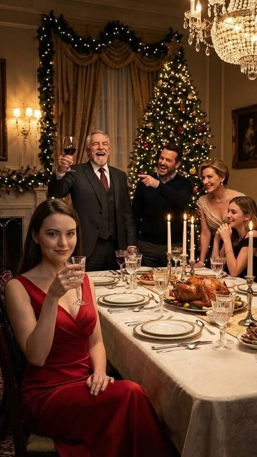 Podczas kolacji z okazji Święta Dziękczynienia mój tata ogłosił: „Sprzedajemy rodzinny biznes – a ty nie otrzymasz udziału”. Moje rodzeństwo oklaskiwało.