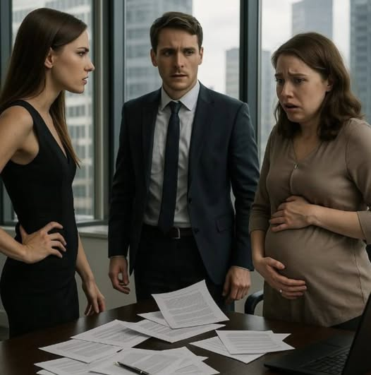 A férjem szeretője megrúgta a terhes hasamat, miután az irodájában kaptam őket együtt