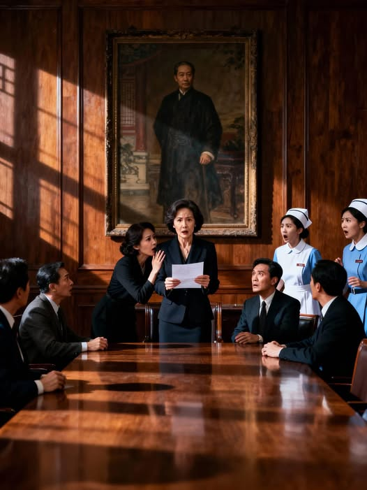 Na pogrzebie mojego taty mój brat zadrwił: „Nie zostawił jej ani grosza – nigdy nie miała dla niego znaczenia”. Prawnik nic nie powiedział, a ja po prostu siedziałem tam w sz0ck. Wtedy pielęgniarka wystąpiła naprzód z zapieczętowaną kopertą