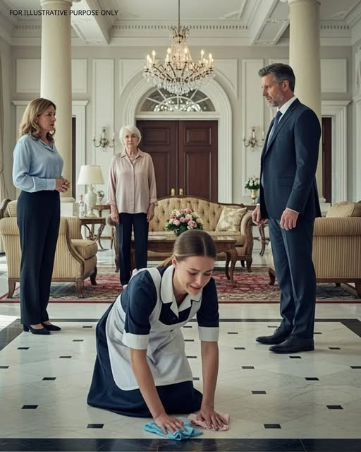 Po piętnastu latach budowania mojej kariery za granicą, wróciłam do domu za 4 miliony dolarów, którą kupiłam dla mojej córki i znalazłam ją pracująca jako pokojówka – wyglądała na zużytą ponad swoje lata, ledwo mnie rozpoznała, a cztery ciche słowa d