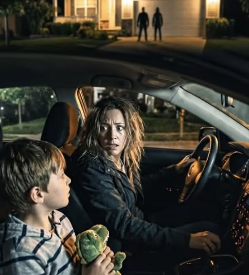 Mój syn ostrzegł mnie, że tata planuje coś złego, więc uciekliśmy. Ale kiedy wróciłem po kilka rzeczy, widok czekania w garażu sprawił, że moja krew zamarzła.