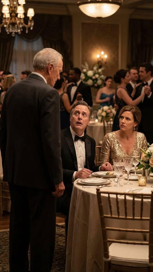 Mój wyobcowany ojciec odmówił tańca ze mną na moim ślubie, upokarzając mnie, aby uspokoić swoją nową żonę. Usiadł z powrotem, zadowolony z siebie, pewny, że posiadał całą moc.