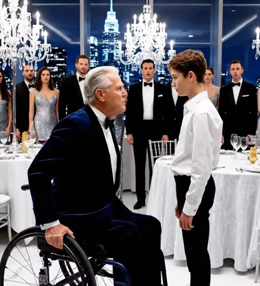 Uzdrow mnie za 1 milion dolarów”, wyczerpany miliarder krzyknął przez hotel Plaza – dopóki 12-letni kelner nie wystąpił do przodu, a to, co wydarzyło się dalej, kosztowało znacznie więcej niż pieniądze.