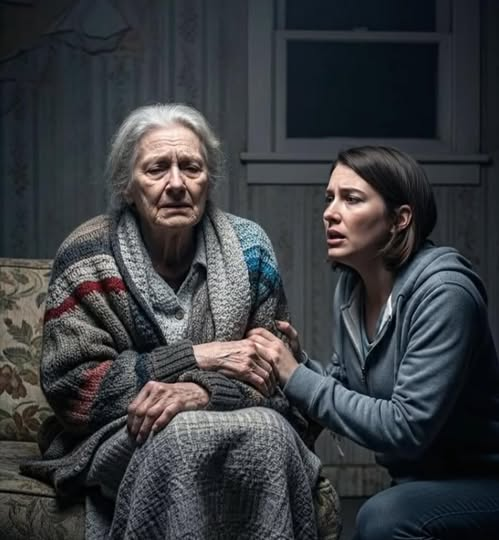 Moja córka weszła i zastała mnie siedzącego w ciemności z pustą kuchnią. „Ale otrzymujesz 8000 dolarów miesięcznie – jak to możliwe?” Moja synowa pojawiła się i powiedziała z dumą: „Ponieważ zarządzam wszystkimi jej pieniędzmi”. Moja córka zdjęła kol