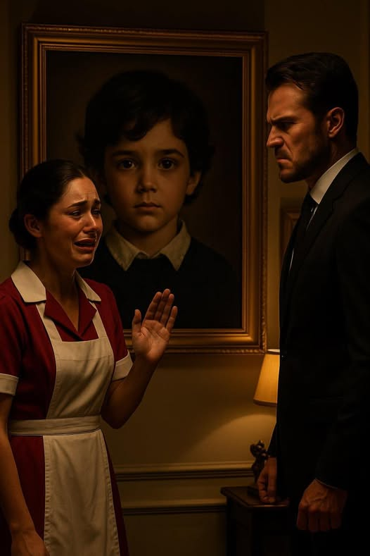 – Uram, ez a fiú tizennégy éves koráig velem élt az árvaházban – mondta a házvezetőnő, szavai visszhangoztak a kastély csendes folyosóján, megtörve a fényűző környezet nyugalmát.